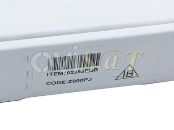 Pantalla completa Service Pack IPS LCD negra con marco blanco perla / plateado "Pearl White" para Huawei P30 Lite New Edition 2020, Marie-L21BX, MAR-LX2B